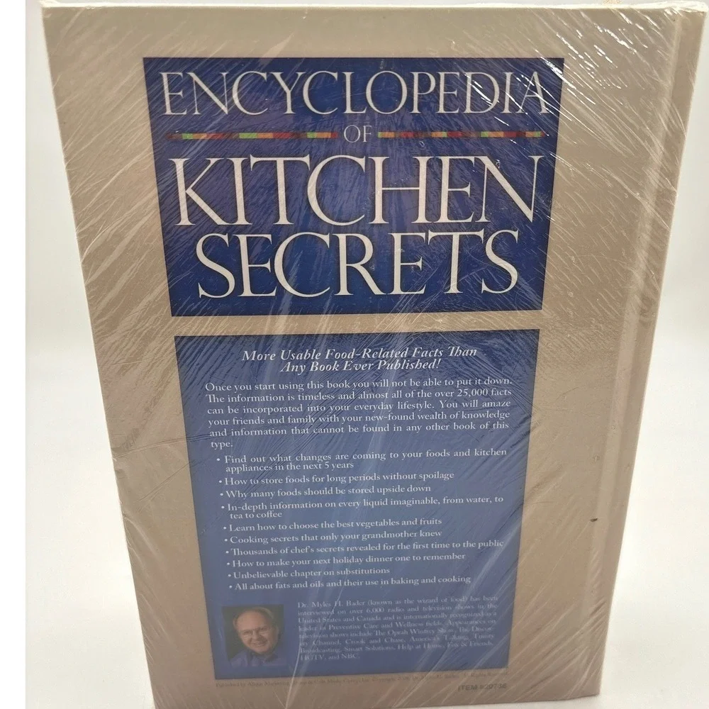 Dr.‎ Myles Bader Green Solutions for the Home & Encyclopedia of Kitchen Secrets